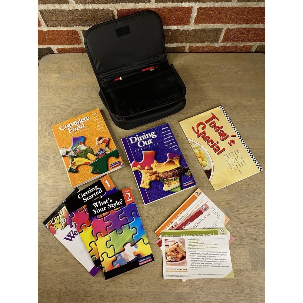 Weight Watchers Momentum Complete Food, Dining Out Companions, and More 2002